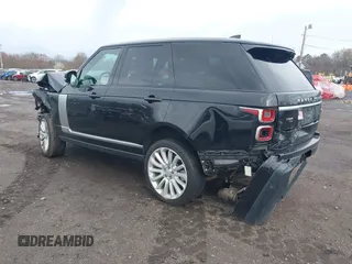 2021 Land Rover Range Rover Westminster z VIN SALGS2RU3MA422587, wystawiony jako IAAI lot #42017597 z przebiegiem 69 782 mil mil oraz . Historia ofert i sprzedaży dostępna na DreamBid. Obrazek 3.