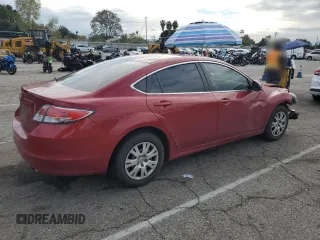 2010 Mazda 6 i Sport with VIN 1YVHZ8BHXA5M12919, listed as a Copart auction lot 48398065 with 115,749 mi miles and Salvage Title. Bid and sale history available at carsss.com. Image 3.