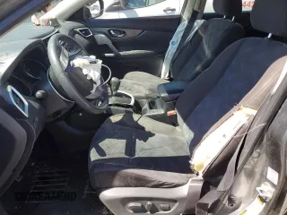 2015 Nissan Rogue SV with VIN KNMAT2MV8FP543870, listed as a Copart auction lot 53615465 with 151,697 mi miles and Salvage Title. Bid and sale history available at carsss.com. Image 7.