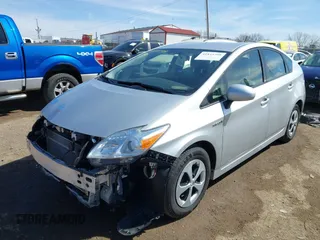 2012 Toyota Prius One with VIN JTDKN3DU6C5438120, listed as a IAAI auction lot 41845598 with 102,643 mi miles and . Bid and sale history available at carsss.com. Image 17.