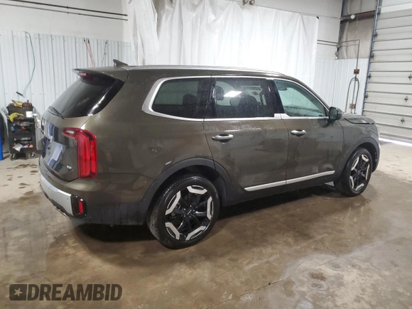 2024 Kia Telluride S с VIN 5XYP6DGC7RG472644, выставлен на аукционе Copart как лот 52509525 с пробегом Не указан миль и Списание • Salvage title. История ставок и продаж доступна на DreamBid. Изображение 3.