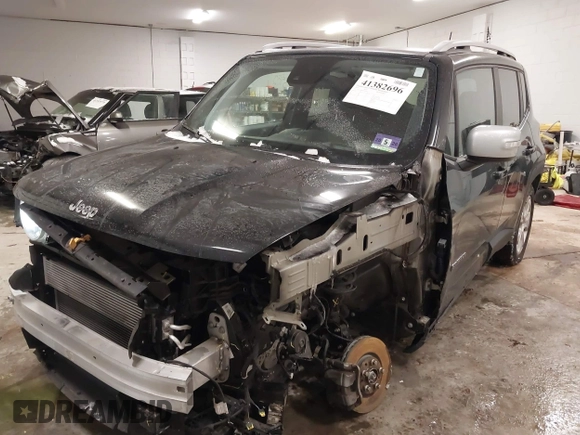 2018 Jeep Renegade Limited with VIN ZACCJBDB6JPJ09749, listed as a IAAI auction lot 41382696 with 25,644 mi miles and . Bid and sale history available at DreamBid. Image 6.