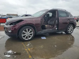 2011 Infiniti EX Journey with VIN JN1AJ0HP9BM801219, listed as a Copart auction lot 41556635 with 152,038 mi miles and Salvage Title. Bid and sale history available at carsss.com. Image 1.