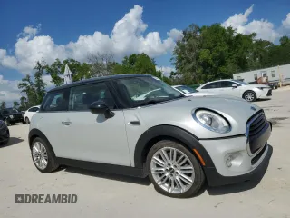 2018 MINI Hardtop Cooper with VIN WMWXP5C5XJ2G62933, listed as a Copart auction lot 50846165 with 25,875 mi miles and Salvage title. Bid and sale history available at DreamBid. Image 4.