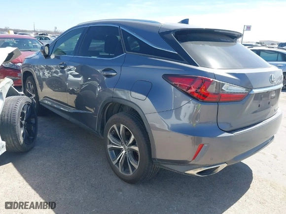 2016 Lexus RX 350 with VIN 2T2ZZMCA4GC026315, listed as a IAAI auction lot 41387159 with NaN miles. Bid and sale history available at carsss.com. Image 3.