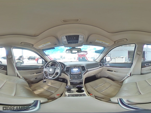 2015 Jeep Grand Cherokee Limited with VIN 1C4RJFBG1FC141149, listed as a Copart auction lot 50195135 with 115,040 mi miles and Salvage Title. Bid and sale history available at carsss.com. Image 15.
