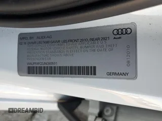 2018 Audi S6 Premium Plus with VIN WAUFFAFC0JN090591, listed as a Copart auction lot 43945105 with 123,155 mi miles and Salvage Title. Bid and sale history available at carsss.com. Image 12.