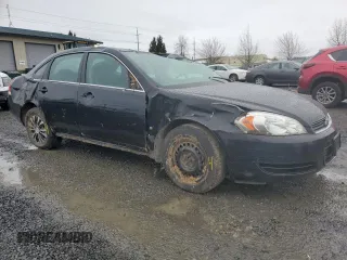 2009 Chevrolet Impala Police Police z VIN 2G1WS57M091278255, wystawiony jako Copart lot #49665445 z przebiegiem 119 373 mil mil oraz Szkoda całkowita • Salvage title. Historia ofert i sprzedaży dostępna na DreamBid. Obrazek 4.