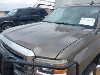2015 GMC Sierra 1500 SLT with VIN 3GTU2VEC9FG173158, listed as a IAAI auction lot 41934631 with 207,226 mi miles and . Bid and sale history available at DreamBid. Image 6.