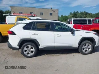 2019 Toyota RAV4 Hybrid LE with VIN 2T3LWRFV0KW024848, listed as a IAAI auction lot 42490933 with 48,384 mi miles and . Bid and sale history available at DreamBid. Image 13.