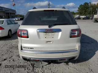 2015 GMC Acadia Denali with VIN 1GKKRTKD9FJ321879, listed as a Copart auction lot 78372804 with 136,087 mi miles and Salvage Title. Bid and sale history available at carsss.com. Image 6.