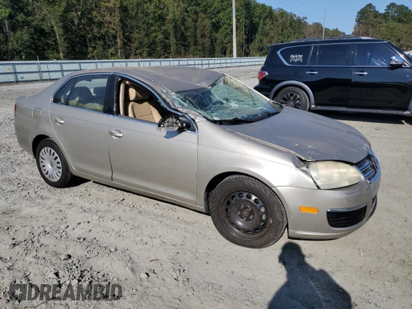 2005 Volkswagen Jetta with VIN 3VWRT71K35M639823, listed as a Copart auction lot 75345094 with 117,954 mi miles and Salvage title. Bid and sale history available at DreamBid. Image 4.