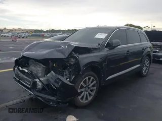2018 Audi Q7 Premium Plus with VIN WA1LAAF75JD000651, listed as a IAAI auction lot 42406820 with Not provided miles and . Bid and sale history available at DreamBid. Image 17.