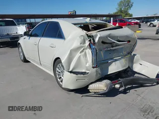 2010 Cadillac CTS Luxury with VIN 1G6DE5EG0A0150863, listed as a IAAI auction lot 40623111 with 68,772 mi miles. Bid and sale history available at carsss.com. Image 3.