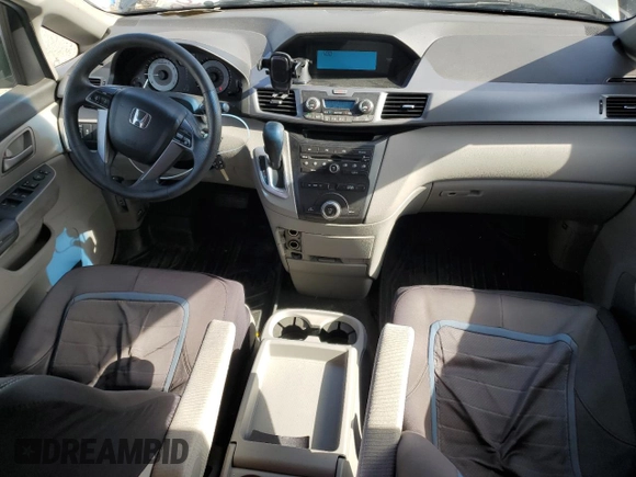 2011 Honda Odyssey EX с VIN 5FNRL5H47BB078539, выставлен на аукционе Copart как лот 56957125 с пробегом 166 238 миль миль и Чистый • Clean title. История ставок и продаж доступна на DreamBid. Изображение 8.