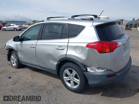 2014 Toyota RAV4 XLE with VIN 2T3RFREV4EW174333, listed as a IAAI auction lot 41890491 with 116,648 mi miles. Bid and sale history available at carsss.com. Image 3.