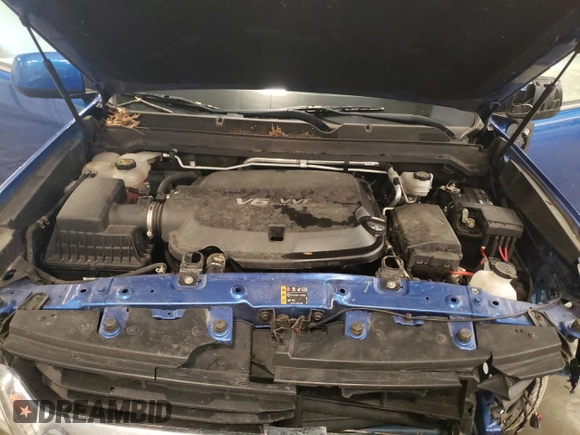2020 Chevrolet Colorado 4WD LT with VIN 1GCGTCEN2L1202736, listed as a Copart auction lot 52137005 with 49,260 mi miles and Salvage title. Bid and sale history available at DreamBid. Image 11.