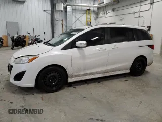 2017 Mazda 5 Grand Touring with VIN JM1CW2DL1H0193556, listed as a Copart auction lot 82237703 with 160,097 mi miles. Bid and sale history available at carsss.com. Image 1.