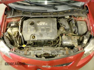 2010 Toyota Corolla with VIN 1NXBU4EE2AZ329099, listed as a Copart auction lot 65412925 with 168,285 mi miles and Clean title. Bid and sale history available at DreamBid. Image 11.
