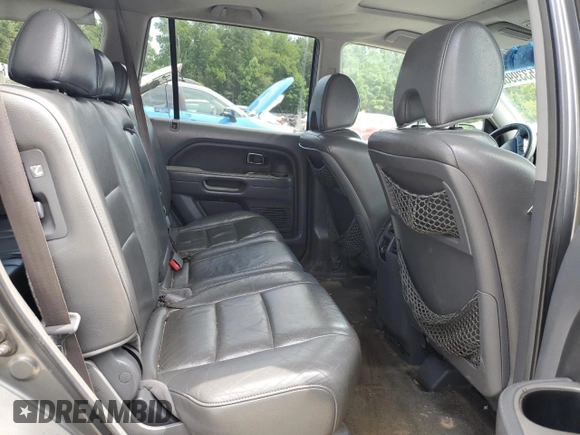 2007 Honda Pilot EX-L with VIN 2HKYF18537H536008, listed as a Copart auction lot 65339965 with 123,456 mi miles and Clean title. Bid and sale history available at DreamBid. Image 11.