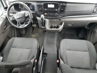 2020 Ford Transit Cargo with VIN 1FTBR1C82LKB77213, listed as a Copart auction lot 51587245 with 189,666 mi miles and Salvage title. Bid and sale history available at DreamBid. Image 8.