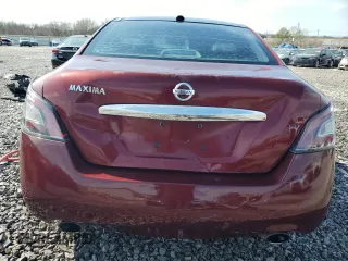 2012 Nissan Maxima SV z VIN 1N4AA5APXCC840158, wystawiony jako Copart lot #44621325 z przebiegiem Nie podano mil oraz Szkoda całkowita • Salvage title. Historia ofert i sprzedaży dostępna na DreamBid. Obrazek 6.