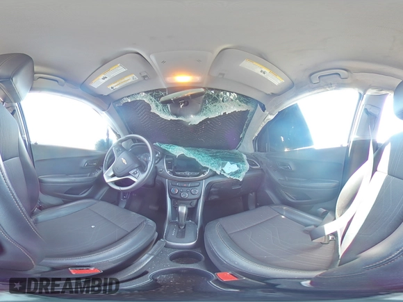 2022 Chevrolet Trax LT z VIN KL7CJLSMXNB512269, wystawiony jako Copart lot #58985375 z przebiegiem 20 906 mil mil oraz Szkoda całkowita • Salvage title. Historia ofert i sprzedaży dostępna na DreamBid. Obrazek 15.