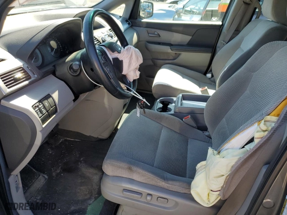 2011 Honda Odyssey EX with VIN 5FNRL5H46BB508819, listed as a Copart auction lot 50649455 with 0 mi miles and Clean Title. Bid and sale history available at carsss.com. Image 7.