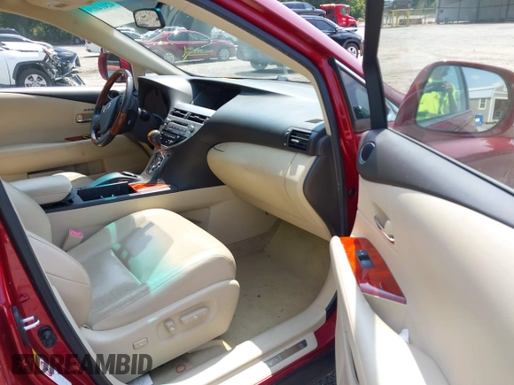 2010 Lexus RX 450h with VIN JTJZB1BA5A2400328, listed as a IAAI auction lot 42414019 with 225,000 mi miles and . Bid and sale history available at DreamBid. Image 5.