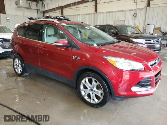 2016 Ford Escape Titanium with VIN 1FMCU9JX0GUA99032, listed as a Copart auction lot 58786755 with 85,767 mi miles and Clean title. Bid and sale history available at DreamBid. Image 4.