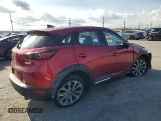 2019 Mazda CX-3 Grand Touring with VIN JM1DKFD79K0414726, listed as a Copart auction lot 45044155 with 16,912 mi miles and Salvage Title. Bid and sale history available at carsss.com. Image 3.