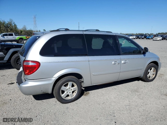 2006 Dodge Grand Caravan SXT with VIN 2D4GP44L16R789637, listed as a Copart auction lot 47515915 with 218,239 mi miles and Salvage Title. Bid and sale history available at carsss.com. Image 3.