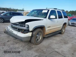 2002 Chevrolet Tahoe LS with VIN 1GNEC13Z52R329554, listed as a IAAI auction lot 41629942 with 232,374 mi miles and . Bid and sale history available at DreamBid. Image 2.