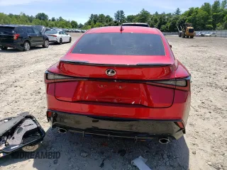2023 Lexus IS with VIN JTHGZ1E2XP5029098, listed as a Copart auction lot 60492824 with 8,314 mi miles and Salvage Title. Bid and sale history available at carsss.com. Image 6.