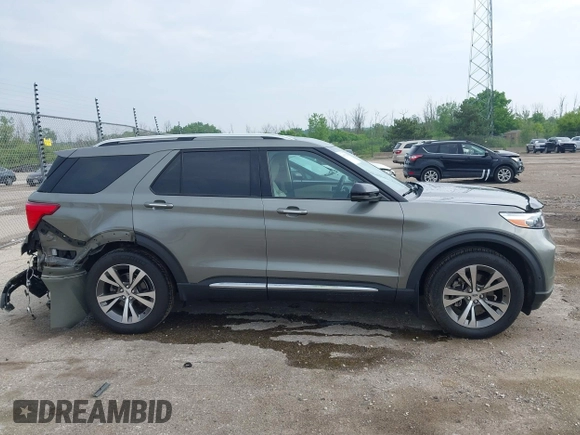 2020 Ford Explorer Platinum с VIN 1FM5K8HC8LGA35924, выставлен на аукционе IAAI как лот 42497028 с пробегом 50 457 миль миль и . История ставок и продаж доступна на DreamBid. Изображение 13.