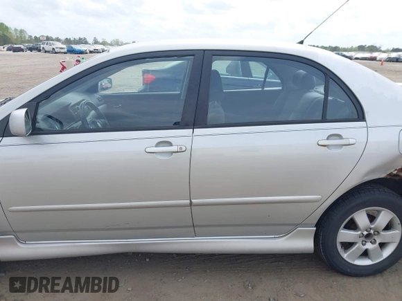2003 Toyota Corolla CE with VIN 1NXBR32E63Z159400, listed as a IAAI auction lot 41955761 with 258,119 mi miles and . Bid and sale history available at DreamBid. Image 14.