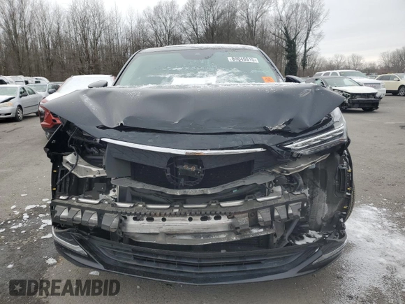 2022 Acura MDX w/Technology Package with VIN 5J8YE1H42NL005726, listed as a Copart auction lot 89049915 with 57,838 mi miles and Salvage Title. Bid and sale history available at carsss.com. Image 5.
