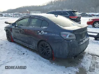 2016 Subaru WRX Premium with VIN JF1VA1E69G9808994, listed as a IAAI auction lot 41328870 with 116,411 mi miles. Bid and sale history available at carsss.com. Image 3.