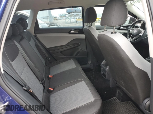 2024 Volkswagen Taos S с VIN 3VV5X7B27RM105381, выставлен на аукционе Copart как лот 51147615 с пробегом 3 568 миль миль и Списание • Salvage title. История ставок и продаж доступна на DreamBid. Изображение 11.