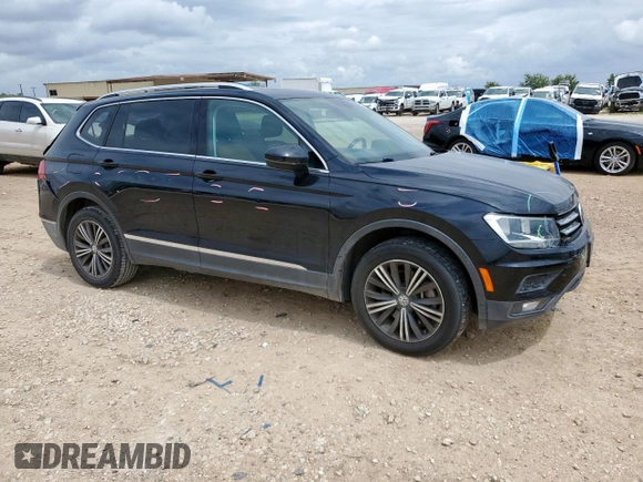 2019 Volkswagen Tiguan SE z VIN 3VV3B7AX2KM050444, wystawiony jako Copart lot #62881895 z przebiegiem 41 836 mil mil oraz Szkoda całkowita • Salvage title. Historia ofert i sprzedaży dostępna na DreamBid. Obrazek 4.