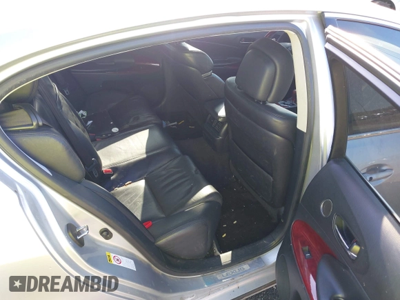 2010 Lexus GS 350 z VIN JTHCE1KS3A0028099, wystawiony jako IAAI lot #42075496 z przebiegiem 197 451 mil mil oraz . Historia ofert i sprzedaży dostępna na DreamBid. Obrazek 8.