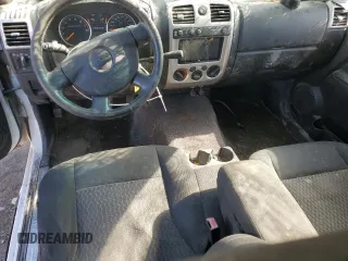 2009 GMC Canyon SLE1 with VIN 1GTDT13E798153544, listed as a Copart auction lot 79708234 with 0 mi miles and Salvage Title. Bid and sale history available at carsss.com. Image 8.