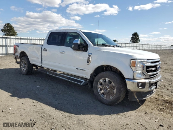 2022 Ford Super Duty F-350 SRW XL with VIN 1FT8W3BT3NEF05101, listed as a Copart auction lot 51479045 with 73,168 mi miles and Salvage Title. Bid and sale history available at carsss.com. Image 4.