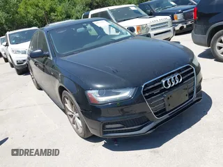 2014 Audi A4 Premium Plus with VIN WAUFFAFL3EN011632, listed as a IAAI auction lot 42813963 with Not provided miles and . Bid and sale history available at DreamBid. Image 1.