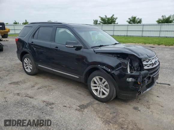 2018 Ford Explorer XLT z VIN 1FM5K8D82JGB05397, wystawiony jako Copart lot #60911525 z przebiegiem 146 485 mil mil oraz Nie do naprawy • Non repairable. Historia ofert i sprzedaży dostępna na DreamBid. Obrazek 4.