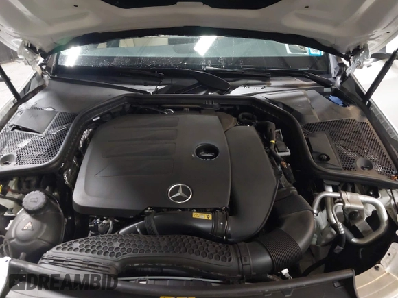 2021 Mercedes-Benz C 300 with VIN W1KWF8EB5MR635319, listed as a IAAI auction lot 42340370 with 14,301 mi miles and . Bid and sale history available at DreamBid. Image 10.