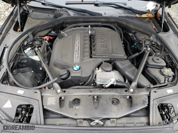 2016 BMW 5 Series 535i xDrive with VIN WBA5B3C54GG256469, listed as a Copart auction lot 48773965 with 109,149 mi miles and Salvage Title. Bid and sale history available at carsss.com. Image 11.