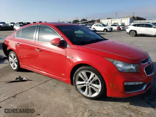 2015 Chevrolet Cruze LTZ with VIN 1G1PG5SB1F7173749, listed as a Copart auction lot 85384724 with 97,315 mi miles and Salvage Title. Bid and sale history available at carsss.com. Image 4.