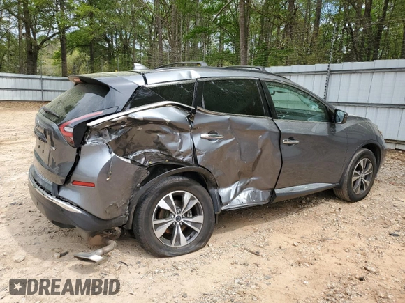 2020 Nissan Murano SV z VIN 5N1AZ2BJ3LN141305, wystawiony jako Copart lot #51863965 z przebiegiem 100 070 mil mil oraz Szkoda całkowita • Salvage title. Historia ofert i sprzedaży dostępna na DreamBid. Obrazek 3.