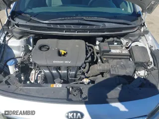 2018 Kia Forte LX with VIN 3KPFL4A71JE262753, listed as a IAAI auction lot 41569192 with 116,302 mi miles. Bid and sale history available at carsss.com. Image 10.